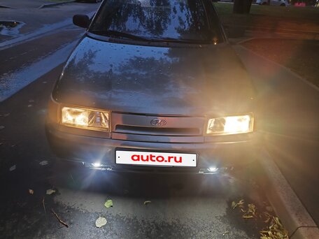 2001 Lada (ВАЗ) 2110, серебристый, 80000 рублей, вид 1