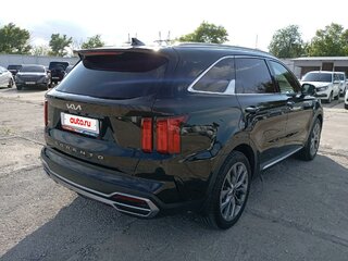2022 Kia Sorento IV, чёрный, 3540000 рублей, вид 4