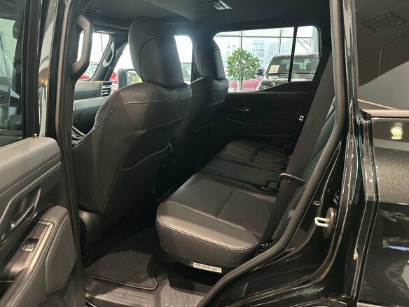 2024 Lexus GX 550 III, чёрный, 12700000 рублей - вид 11