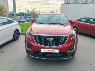 2021 Cadillac XT5 I Рестайлинг, красный, 4300000 рублей, вид 2