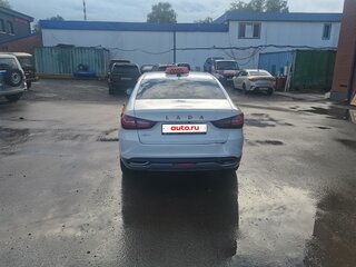2024 Lada (ВАЗ) Vesta I Рестайлинг (NG), белый, 950000 рублей, вид 1