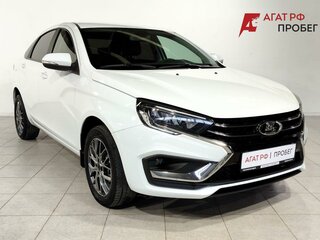 2024 Lada (ВАЗ) Vesta I Рестайлинг (NG), белый, 1225000 рублей, вид 3
