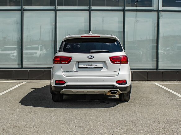 2019 Kia Sorento III Prime Рестайлинг, белый - вид 3