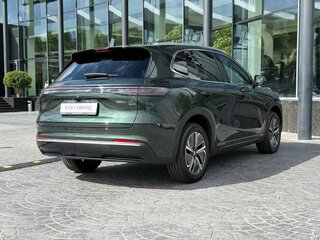 2026 Geely EX5 Гибрид EM-R, зелёный, 3829990 рублей, вид 2