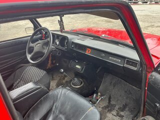 1992 Lada (ВАЗ) 2105, красный, 90000 рублей, вид 4