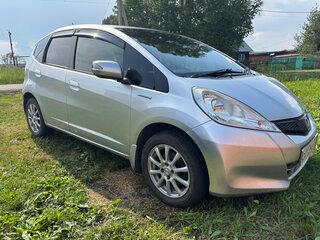 2012 Honda Fit Hybrid II, серый, 780000 рублей, вид 4