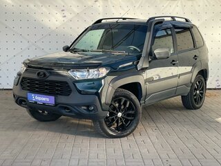 2022 Lada (ВАЗ) Niva Travel I, зелёный, 995000 рублей, вид 1