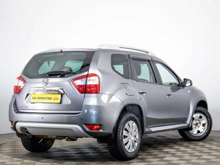 2014 Nissan Terrano III (D10), серый, 1429000 рублей, вид 4