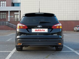 2013 Ford Focus III, чёрный, 620000 рублей, вид 5