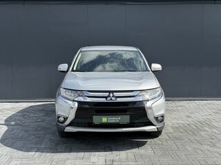 2016 Mitsubishi Outlander III Рестайлинг 2, серебристый, 1695000 рублей, вид 3