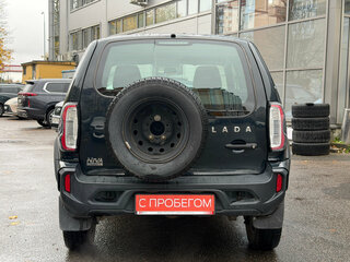 2024 Lada (ВАЗ) Niva Travel I, зелёный, 999000 рублей, вид 5
