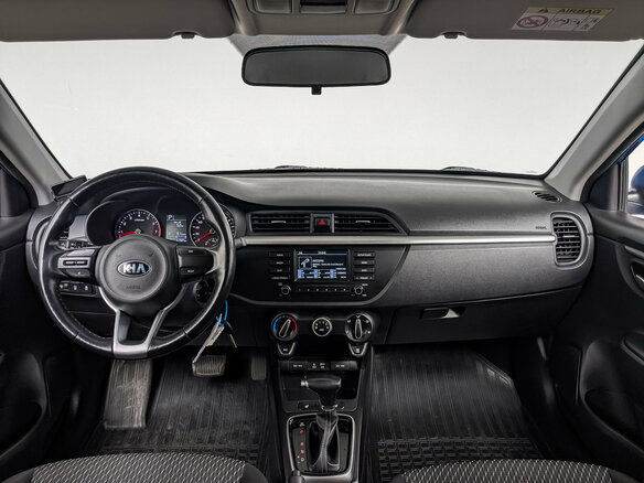 2018 Kia Rio IV, синий, 1425000 рублей - вид 13
