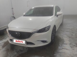 2015 Mazda 6 III (GJ), белый, 2150000 рублей, вид 3