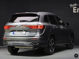 2024 Renault Samsung QM6 I Рестайлинг 2, серый, 1998000 рублей, вид 4
