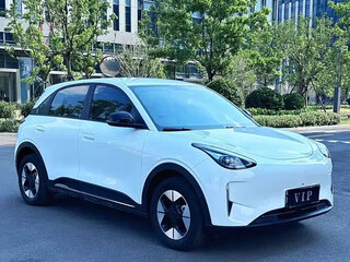 2026 Geely Geome Xingyuan 40.16 kWh, белый, 1500000 рублей, вид 3