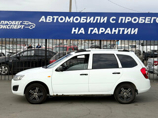 2015 Lada (ВАЗ) Kalina II, белый, 420000 рублей, вид 2