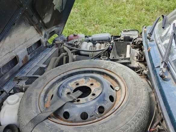 2006 Lada (ВАЗ) 2121 (4x4) I Рестайлинг, зелёный, 200000 рублей - вид 2