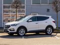 2017 Hyundai Santa Fe III Рестайлинг, белый, 1705000 рублей