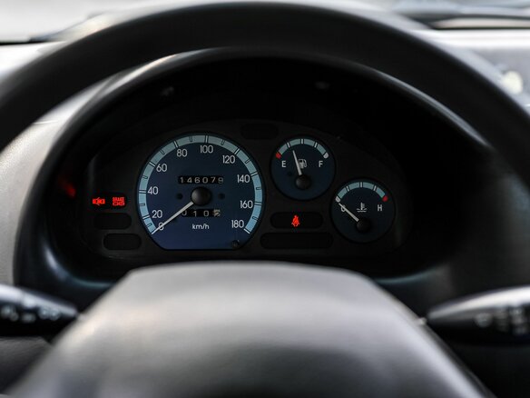 2011 Daewoo Matiz Best I Рестайлинг, синий - вид 4