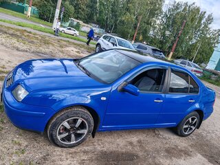 1999 Volkswagen Bora I, синий, 300000 рублей, вид 3