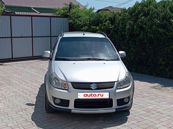 2008 Suzuki SX4 I (Classic), серебристый, 760000 рублей - вид 5