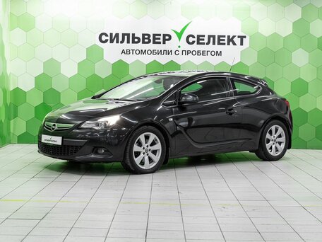 Opel Astra J Рестайлинг