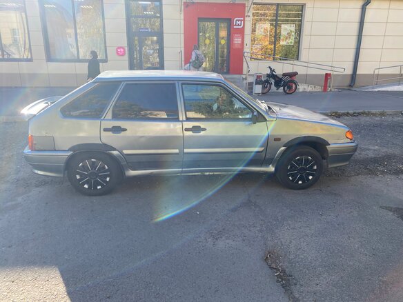 2011 Lada (ВАЗ) 2114, зелёный, 108000 рублей - вид 1