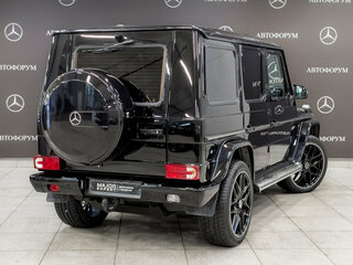 2016 Mercedes-Benz G-Класс 350 d II (W463) Рестайлинг 4, чёрный, 5550000 рублей, вид 5