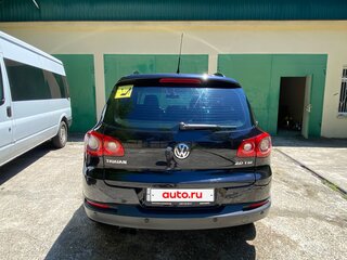2009 Volkswagen Tiguan I, чёрный, 850000 рублей, вид 5