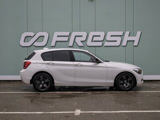 2013 BMW 1 серии 116i II (F20/F21), белый, 1099000 рублей, вид 5