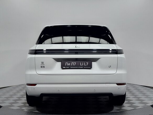 2026 Li Auto (Lixiang) L7 52.3 kWh I Рестайлинг, белый, 10690000 рублей - вид 5