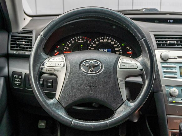 2008 Toyota Camry VI (XV40), чёрный - вид 16