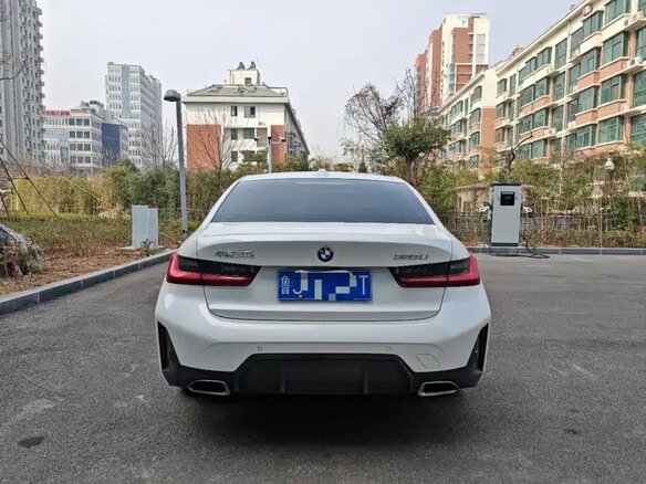 2024 BMW 3 серии Long 320Li VII (G2x) Рестайлинг, белый, 3148000 рублей - вид 5