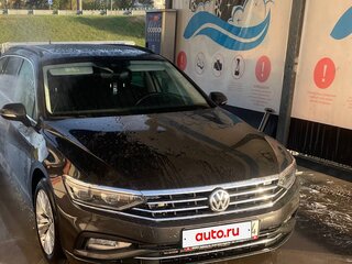 2019 Volkswagen Passat B8 Рестайлинг, серый, 1984066 рублей, вид 1