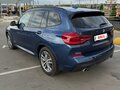 2017 BMW X3 30i xDrive III (G01), синий, 3149000 рублей - вид 6