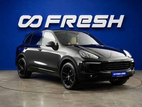 Porsche Cayenne II Рестайлинг (958)