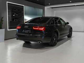 2013 Audi A6 IV (C7), серый, 1385000 рублей, вид 4