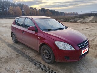 2007 Kia Ceed I, пурпурный, 400000 рублей, вид 2