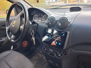 2008 Chevrolet Aveo I Рестайлинг, красный, 135000 рублей, вид 3