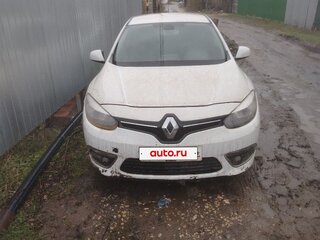 2011 Renault Fluence I, белый, 550000 рублей, вид 1