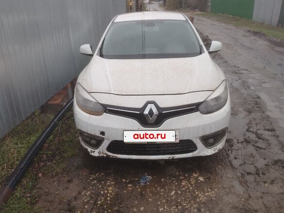2011 Renault Fluence I, белый, 590000 рублей