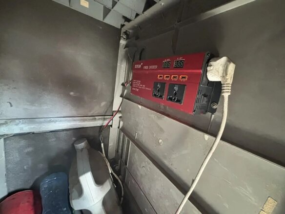 2003 Freightliner Columbia, фиолетовый, 1900000 рублей - вид 6