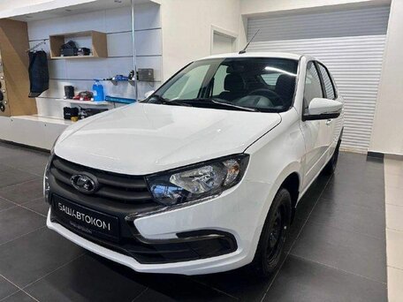 2026 Lada (ВАЗ) Granta I Рестайлинг, белый, 1098000 рублей, вид 1