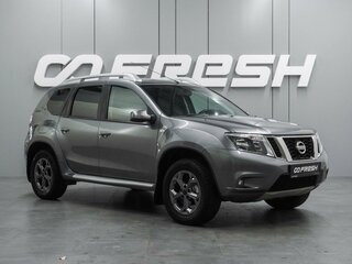 2017 Nissan Terrano III (D10), серый, 1198000 рублей, вид 1