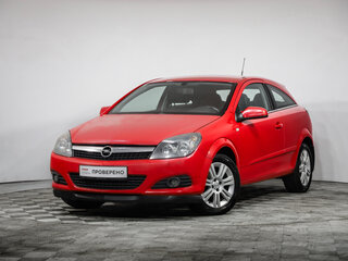 2007 Opel Astra GTC H Рестайлинг, красный, 243777 рублей, вид 1