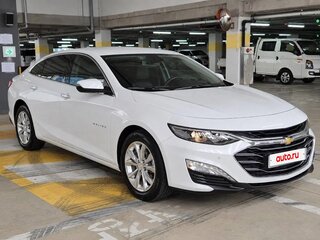 2022 Chevrolet Malibu IX Рестайлинг, белый, 1199100 рублей, вид 1