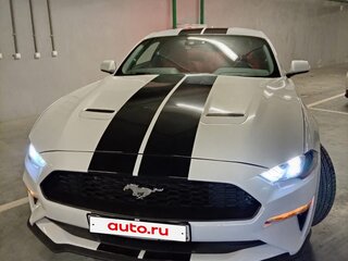 2022 Ford Mustang VI Рестайлинг, белый, 3799998 рублей, вид 5