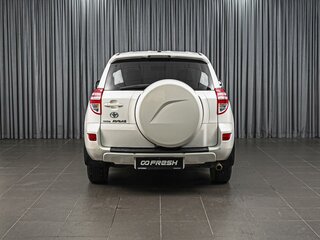 2012 Toyota RAV4 III (XA30) Рестайлинг, белый, 1298000 рублей, вид 4