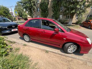 2006 Suzuki Liana I Рестайлинг, красный, 450000 рублей, вид 4