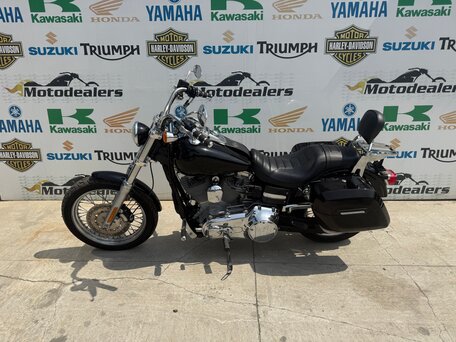 2009 Harley-Davidson Dyna Super Glide, чёрный, 650000 рублей, вид 2